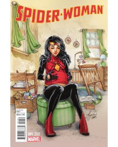 SPIDER-WOMAN #1 OUM VAR 2015