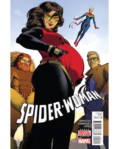 SPIDER-WOMAN ISSUE 2