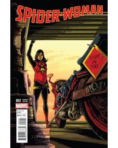 SPIDER-WOMAN #2 DOYLE VAR 2015