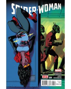 SPIDER-WOMAN #4 2016