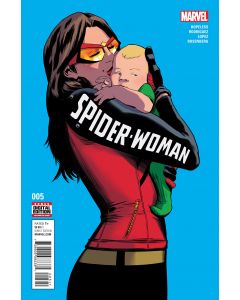 SPIDER-WOMAN #5 2016