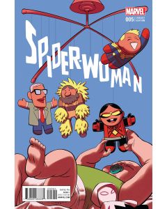 SPIDER-WOMAN #5 RODRIGUEZ VAR 2016