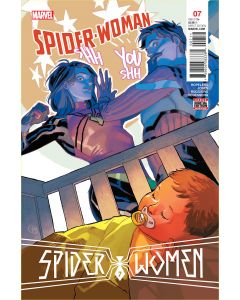 SPIDER-WOMAN #7 SWO 2016