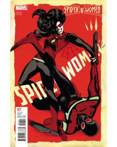 SPIDER-WOMAN #7 RODRIGUEZ VAR SWO 2016