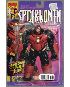 SPIDER-WOMAN #7 CHRISTOPHEIR ACTION FIGURE VAR SWO 2016