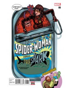 SPIDER-WOMAN #8 2016