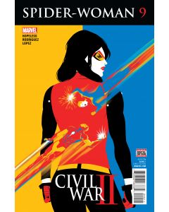 SPIDER-WOMAN #9 CW2 2016