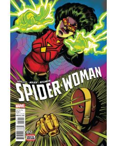 SPIDER-WOMAN #12 2016