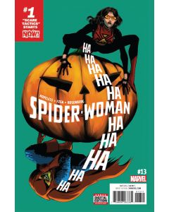 SPIDER-WOMAN #13 NOW 2016