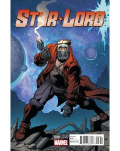 STAR-LORD #8 STARLIN VAR 2016