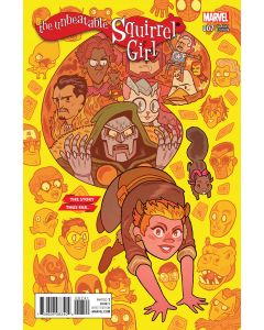 UNBEATABLE SQUIRREL GIRL #7 HIPP STORY THUS FAR VAR