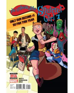 UNBEATABLE SQUIRREL GIRL #1