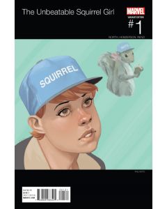 UNBEATABLE SQUIRREL GIRL #1 NOTO HIP HOP VAR