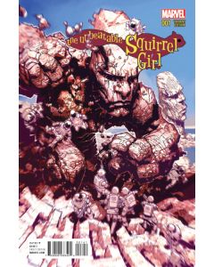 UNBEATABLE SQUIRREL GIRL #1 KIRBY MONSTER VAR