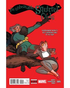 UNBEATABLE SQUIRREL GIRL #5