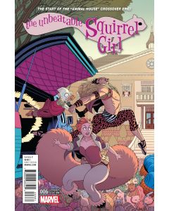 UNBEATABLE SQUIRREL GIRL #6 MOORE CONNECTING A VAR