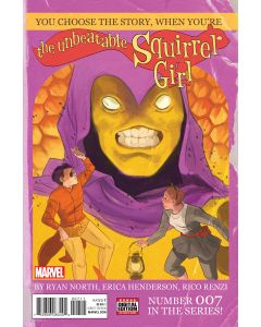 UNBEATABLE SQUIRREL GIRL #7