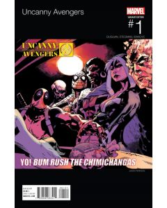 UNCANNY AVENGERS #1 PEARSON HIP HOP VAR