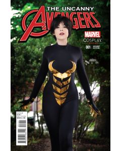 UNCANNY AVENGERS #1 COSPLAY VAR