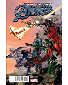 UNCANNY AVENGERS #2 JIMENEZ VAR