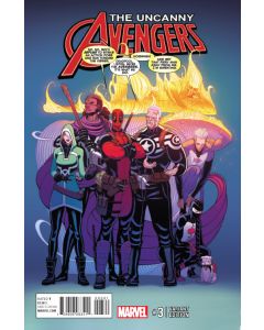 UNCANNY AVENGERS #3 MOORE VAR