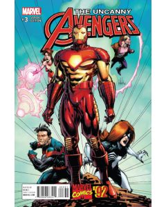 UNCANNY AVENGERS #3 PORTACIO MARVEL 92 VAR