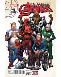 UNCANNY AVENGERS #6 MARVEL COMICS