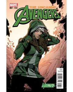 UNCANNY AVENGERS #7 JONES WOP VAR ASO