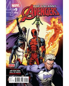 UNCANNY AVENGERS #9