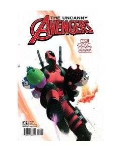 UNCANNY AVENGERS #12 DEKAL TSUM TSUM VAR