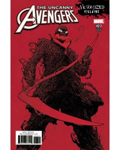 UNCANNY AVENGERS #27 VENOMIZED RED SKULL VAR