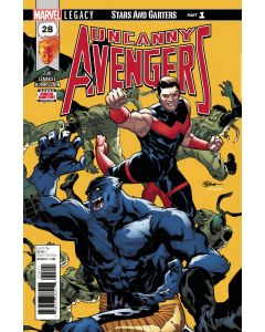 UNCANNY AVENGERS #28 LEG