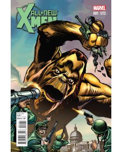 ALL NEW X-MEN #1 KIRBY MONSTER VAR 2015