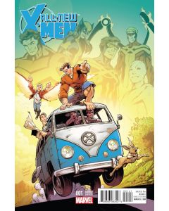 ALL NEW X-MEN #1 BAGLEY VAR 2015