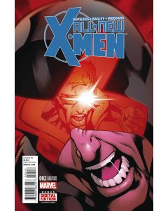 ALL NEW X-MEN #2 BAGLEY 2ND PTG VAR