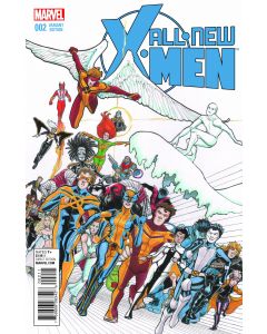 ALL NEW X-MEN #2 LEE VAR
