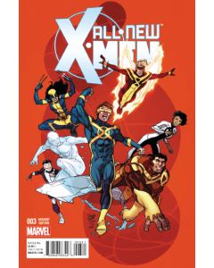 ALL NEW X-MEN #3 FERRY VAR