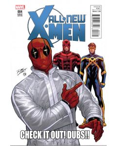ALL NEW X-MEN #4 LIM DEADPOOL VAR