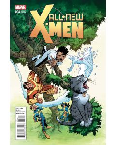 ALL NEW X-MEN #4 BRIGMAN CLASSIC VAR