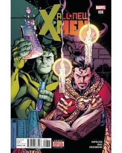 ALL NEW X-MEN #8 2016
