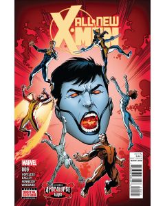 ALL NEW X-MEN #9 AW 2016