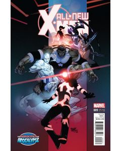 ALL NEW X-MEN #9 AOA VAR AW