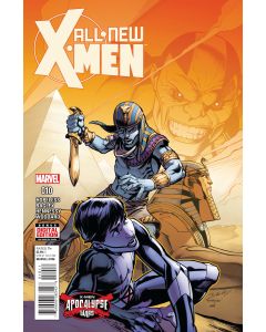 ALL NEW X-MEN #10 AW 2016