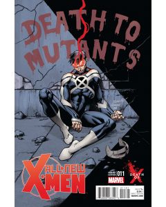 ALL NEW X-MEN #11 BAGLEY DEATH OF X VAR AW 2016