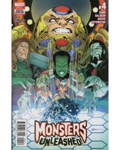 MONSTERS UNLEASHED #4