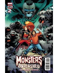 MONSTERS UNLEASHED #2