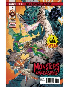 MONSTERS UNLEASHED #8 LEG
