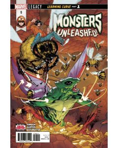 MONSTERS UNLEASHED #9 LEG