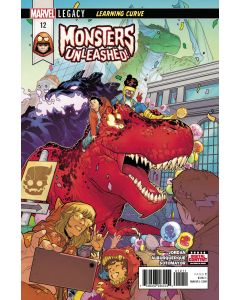 MONSTERS UNLEASHED #12 LEG