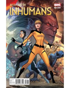 ALL NEW INHUMANS #1 CHEUNG CONNECTING D VAR